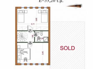 Maisonette in Kandia 103 sq.m.