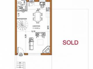 Maisonette in Kandia 103 sq.m.