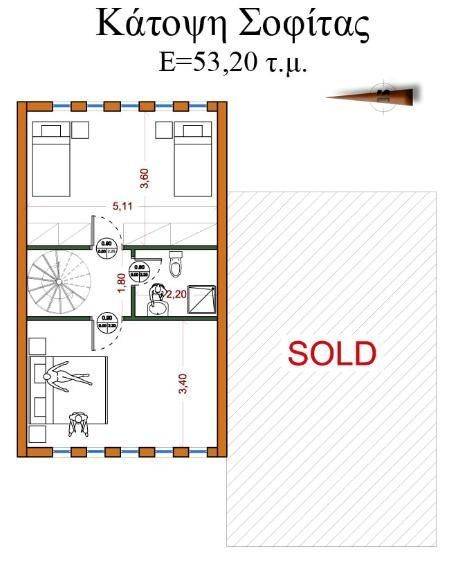 Maisonette in Kandia 103 sq.m.