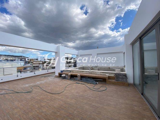 Amazing newly built maisonette for sale in Voula