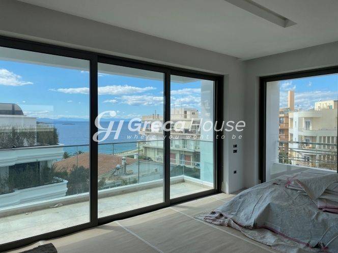 Amazing newly built maisonette for sale in Voula