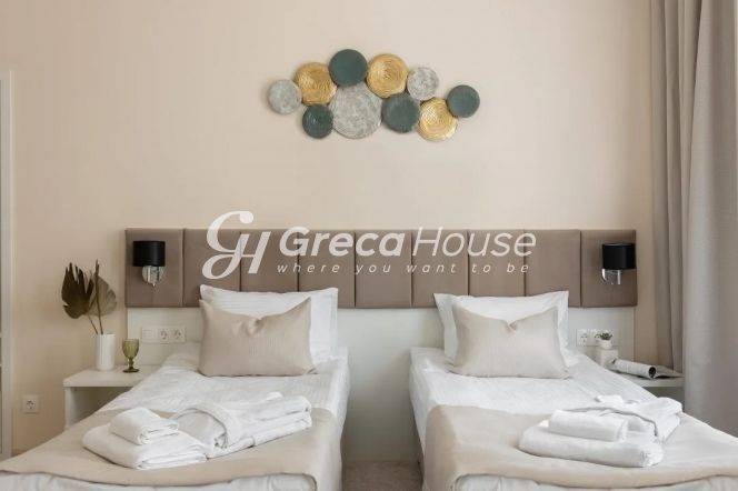 Furnished Hotel for Sale in Athens Ampelokipoi