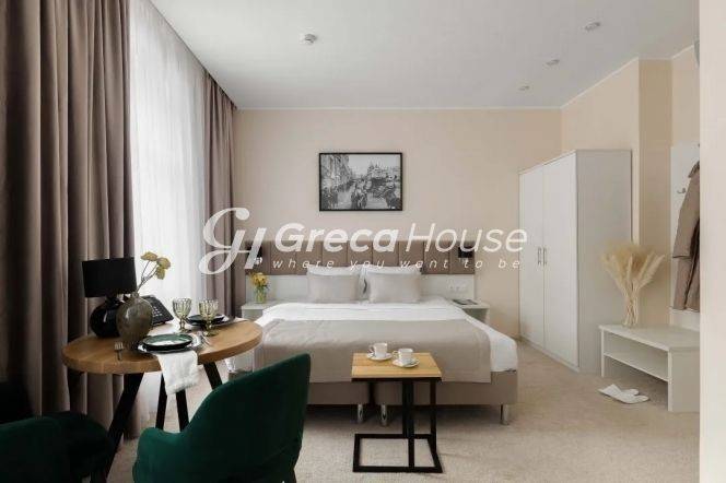 Furnished Hotel for Sale in Athens Ampelokipoi