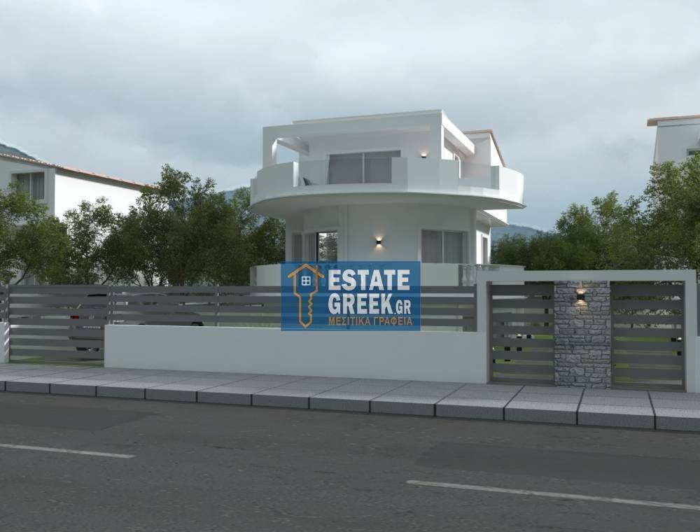 ★ CONSTRUCTION 2023 ★ 200m from the sea ★ 200sqm plot with BBQ garage ★ Will be ready 9/23