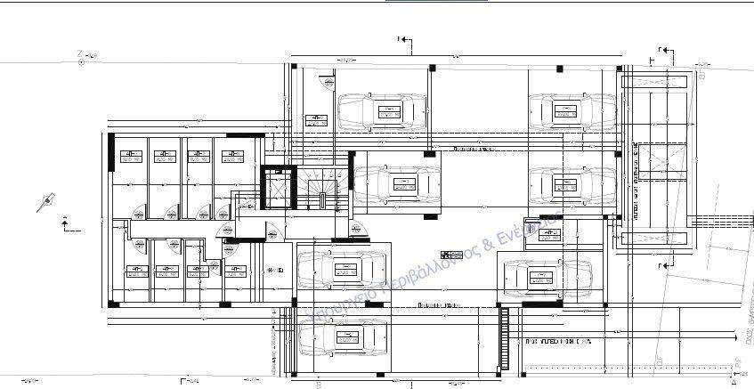 New luxury construction 5th floor apartment in Agia Paraskev