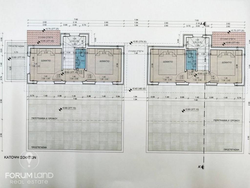 Forumland Real Estate, Κάτοψη Σοφίτας