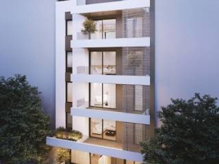 1 - Πωλείται υπό κατασκευή διώροφο διαμέρισμα έκτασης 190 τμ.