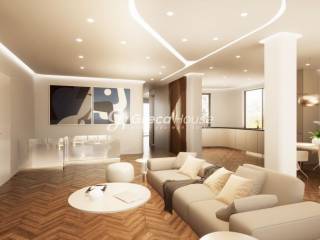 Luxury Maisonette under construction for sale in Kifissia