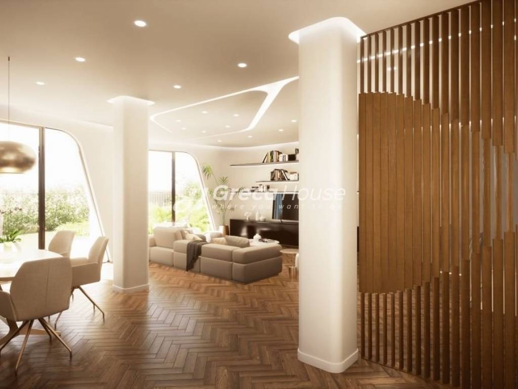 Luxury Maisonette under construction for sale in Kifissia