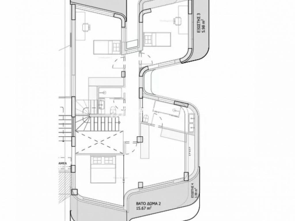 Luxury Maisonette under construction for sale in Kifissia