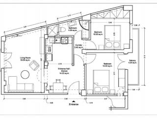 12 Katopse diamerismatos - Floor plan