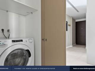 Washer in Apartment