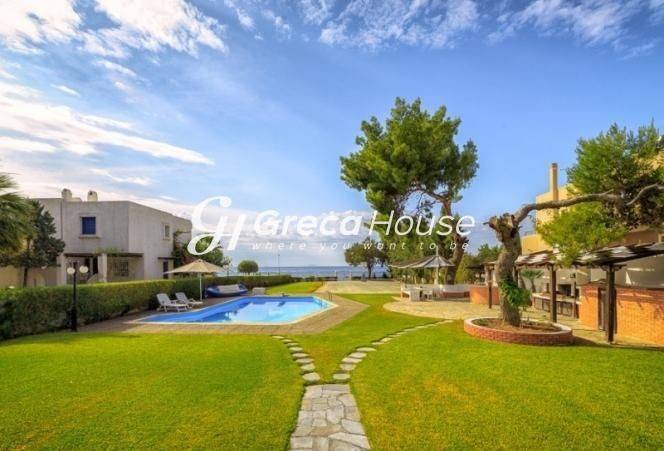 Villa on the beach for sale Greece