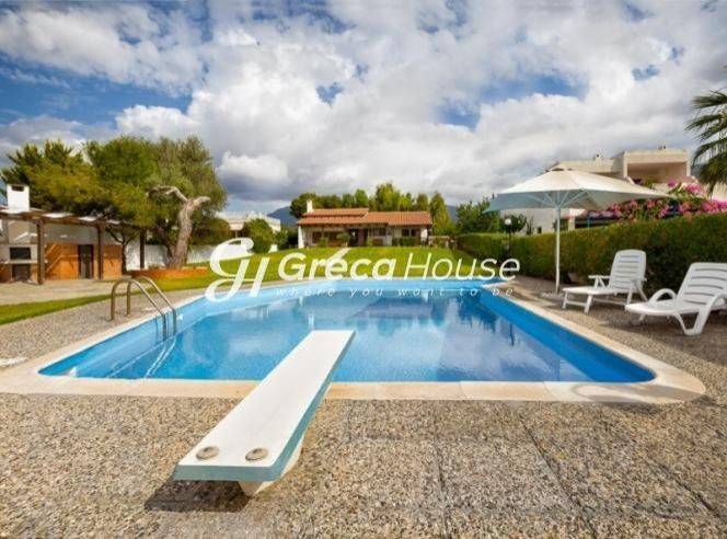 Villa on the beach for sale Greece