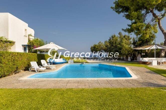 Villa on the beach for sale Greece