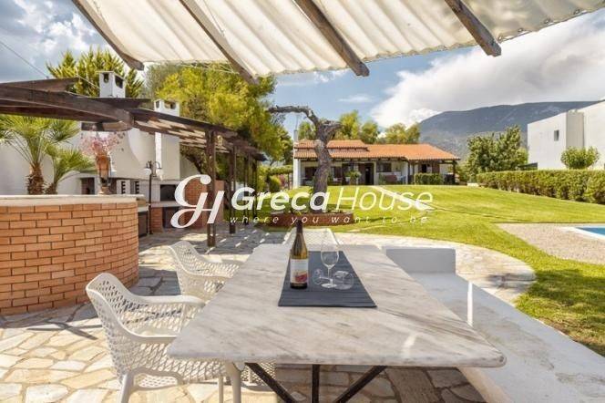 Villa on the beach for sale Greece