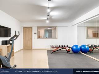 Building&#039;s Fitness Center