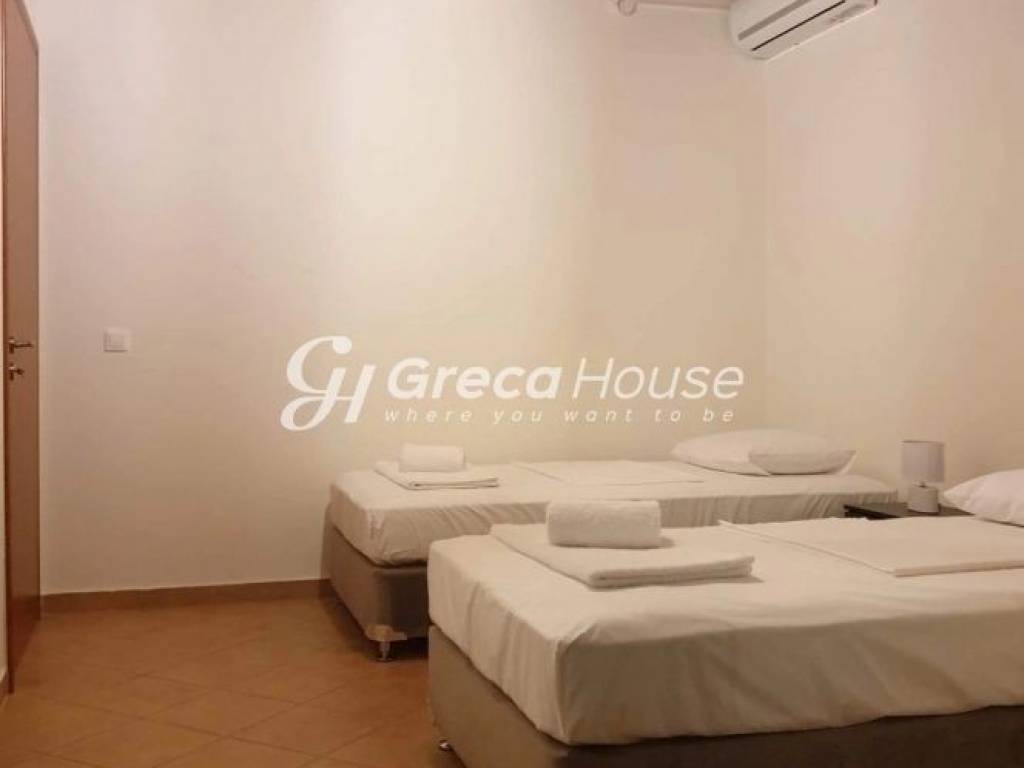 Renovated Furnished Building for Sale in Athens Pagrati