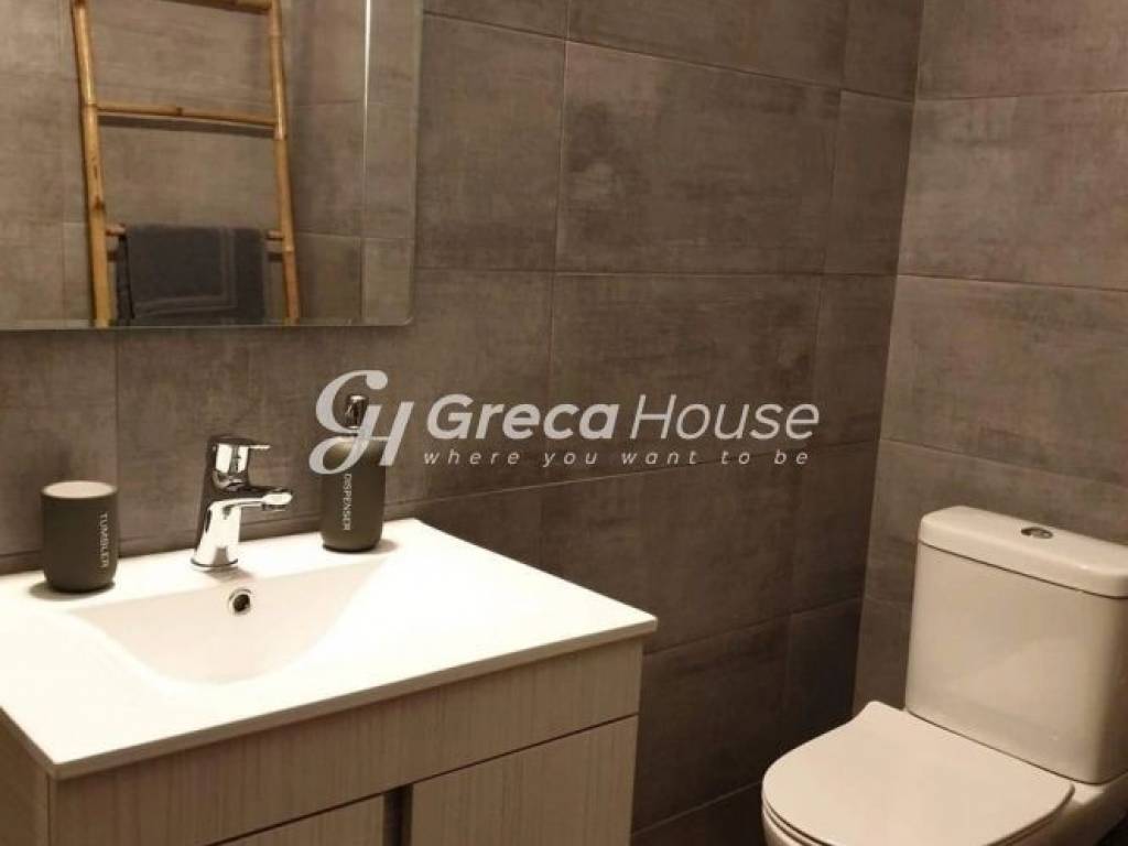 Renovated Furnished Building for Sale in Athens Pagrati