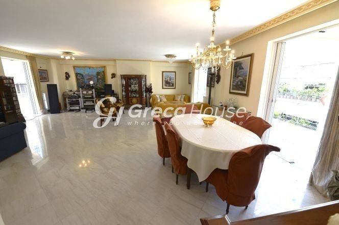 Penthouse Maisonette for sale in Athens Pagrati