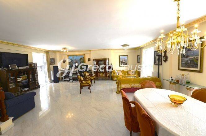 Penthouse Maisonette for sale in Athens Pagrati