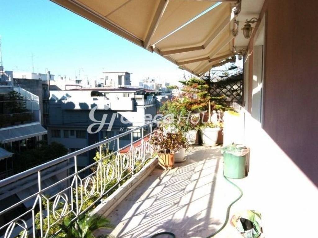 Penthouse Maisonette for sale in Athens Pagrati