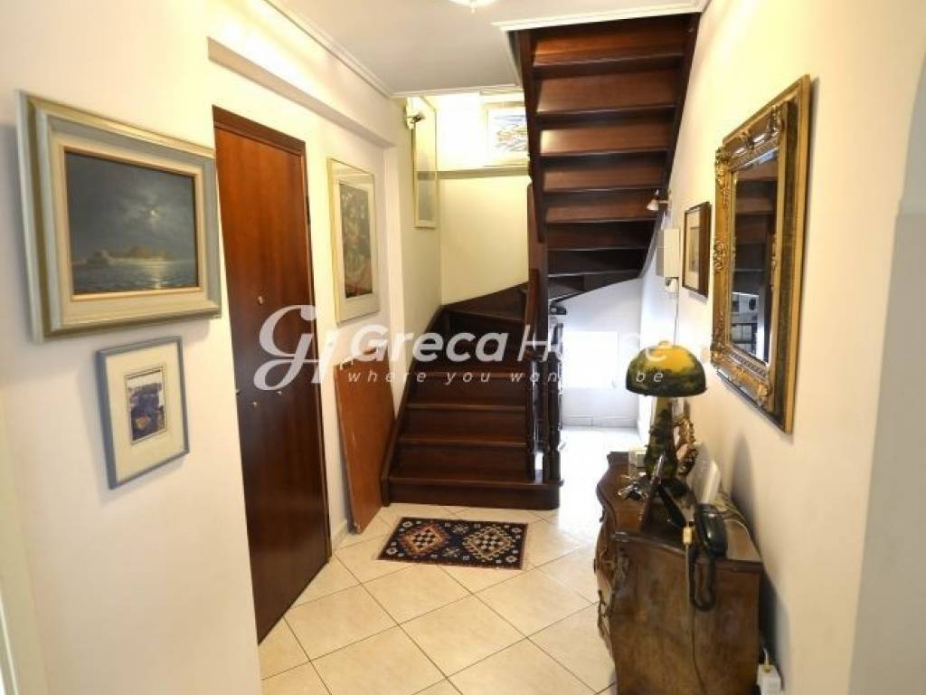 Penthouse Maisonette for sale in Athens Pagrati