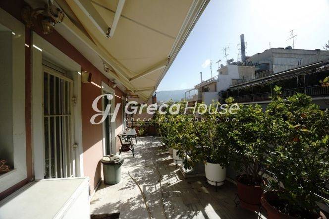 Penthouse Maisonette for sale in Athens Pagrati