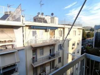 Bright apartment for sale in Athens Pagrati