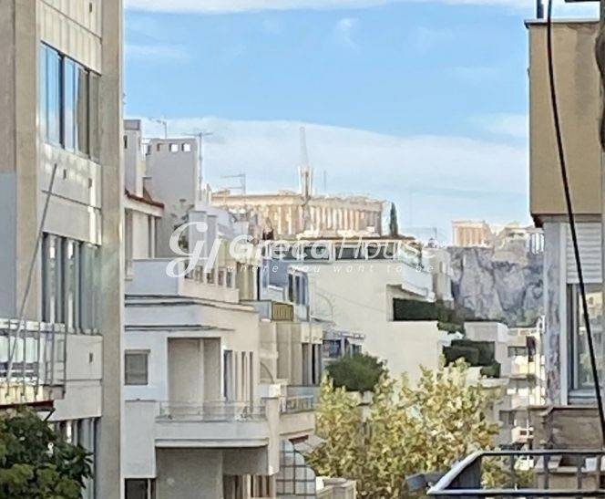 Διαμέρισμα με θέα Ακρόπολη προς πώληση στο Κολωνάκι