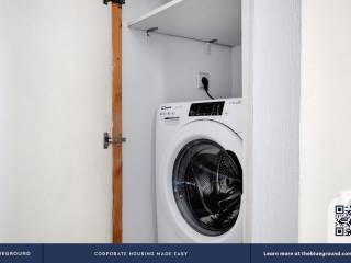 Washer in Apartment