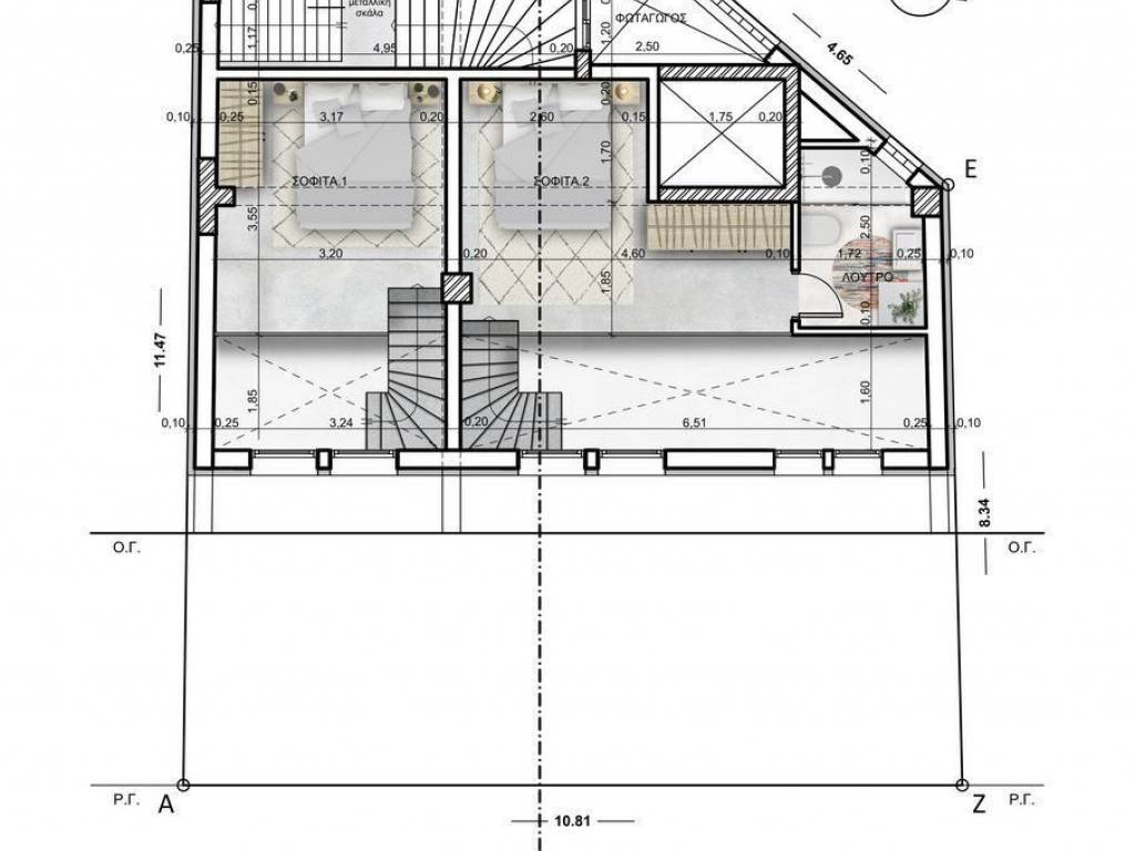 Forumland Real Estate, Κάτοψη σοφίτας