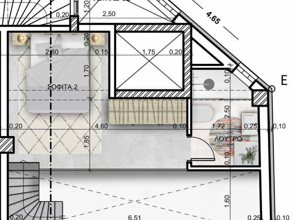 Forumland Real Estate, Κάτοψη σοφίτας