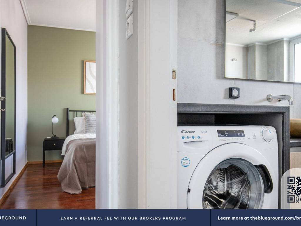 Washer in Apartment