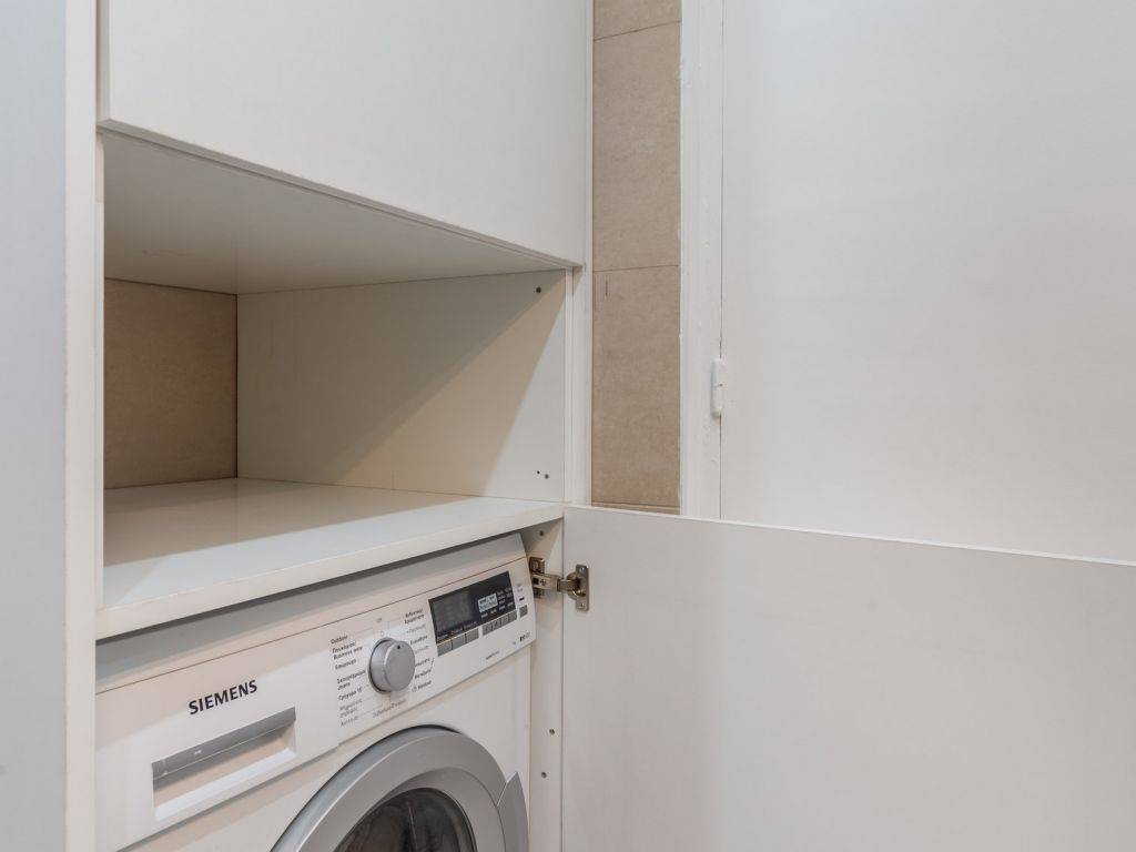 Washer in Apartment