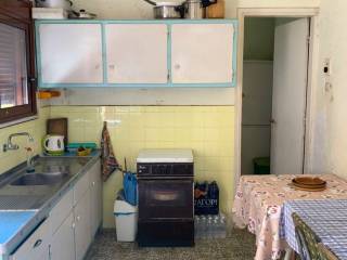 Kitchen of house