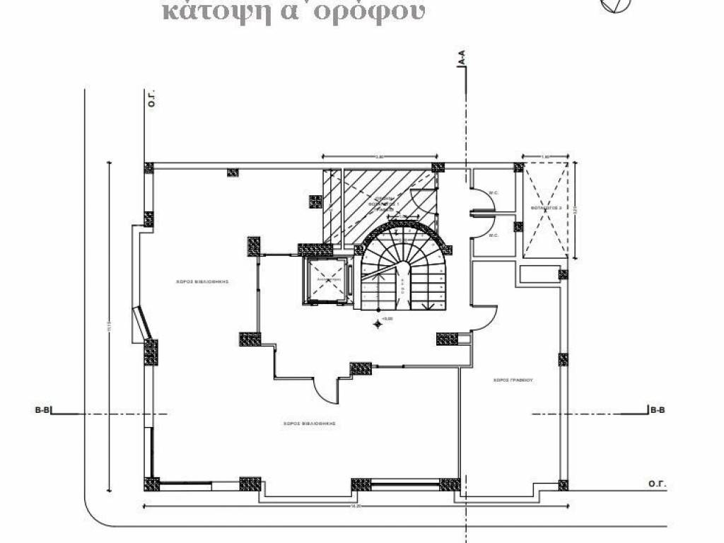 Εσωτερικοι χώροι