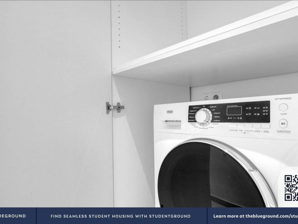 Washer in Apartment