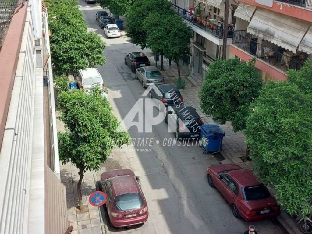 Θέα από μπαλκόνι