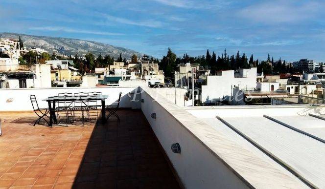 Roof garden,Ταράτσα