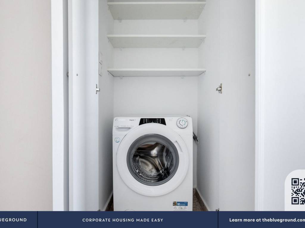 Washer in Apartment