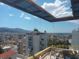 Μερος της απροσκοπτης θεας απο την μπροστινη βεραντα στο σαλ