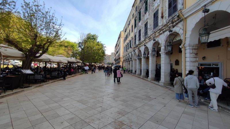 Άποψη Κέρκυρας / Corfu island view