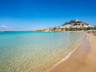 Άποψη Ρόδου / Rhodes island view