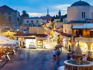 Άποψη Ρόδου / Rhodes island view