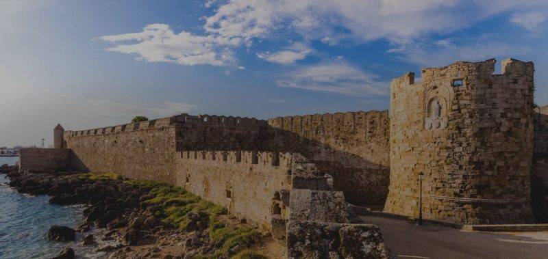 Άποψη Ρόδου / Rhodes island view