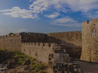 Άποψη Ρόδου / Rhodes island view