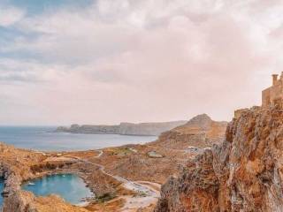 Άποψη Ρόδου / Rhodes island view