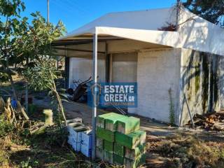 ★ Γωνιακό ★ ΚΤΙΖΕΙ 314τμ ★ Με αγροτική αποθήκη ★