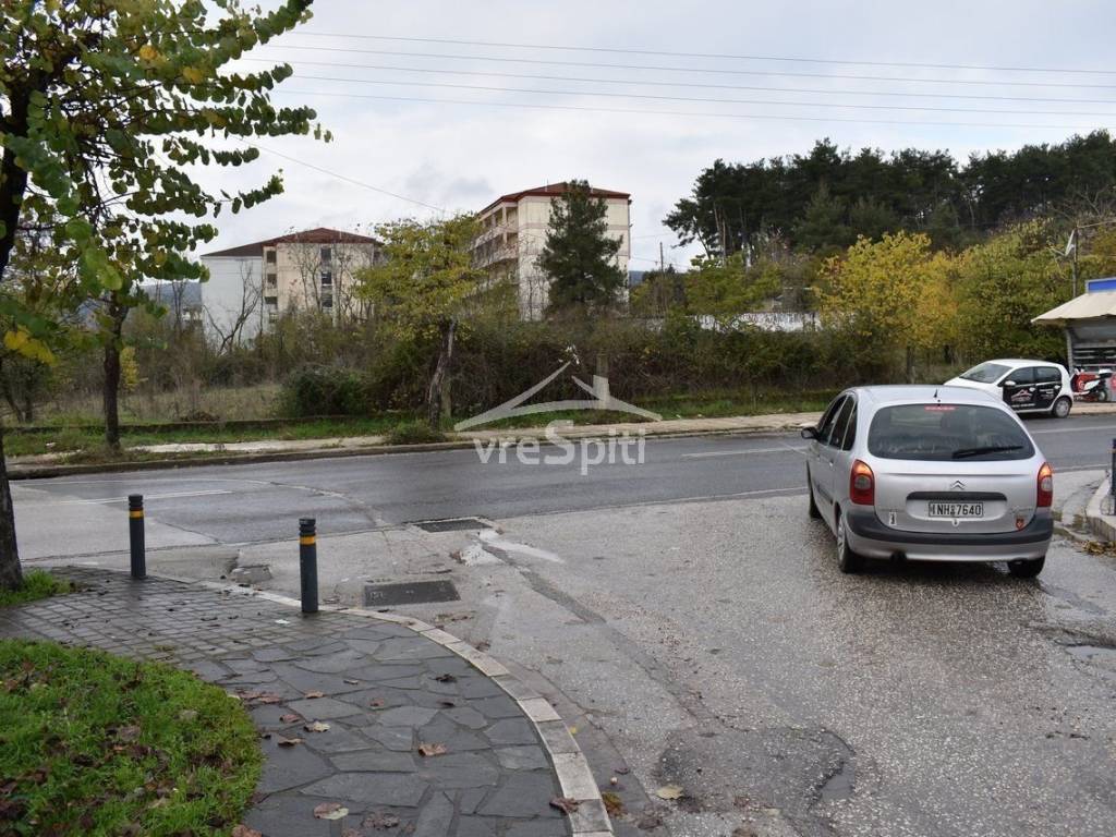 Προσβάσεις οικοπέδου.